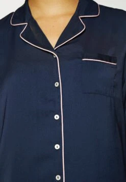 Anna Field Pyjama - Dark Blue -Dames Kledings Winkel e74b20758fa246e99a9c7a17dfb93a8f