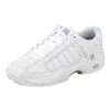 K-Swiss Defier Rs - Tennisschoenen Voor Alle Ondergronden - Weiss Grau Silber -Dames Kledings Winkel e7b0be302689400ab16b858553161df3