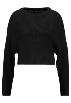 Even&Odd Cropped Jumper - Trui - Black -Dames Kledings Winkel e85001ce9542453992838447401a35e8