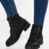 Anna Field Winter Boot - Veterboots - Black -Dames Kledings Winkel e867a9bd66494be39bbabdfa1f6dd468