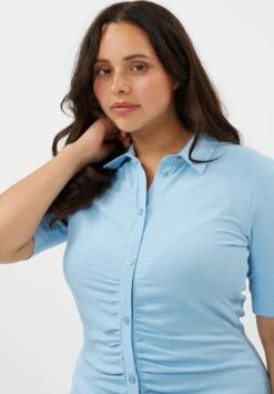 Moves Honta - Blousejurk - Blue Bell -Dames Kledings Winkel e8869449b94b4119af6d2feb9cb5c8ce