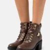 Anna Field Veterboots - Brown 1 Anna Field Veterboots - Brown -Dames Kledings Winkel e89e9528dde640c39dd03bb23a864d61