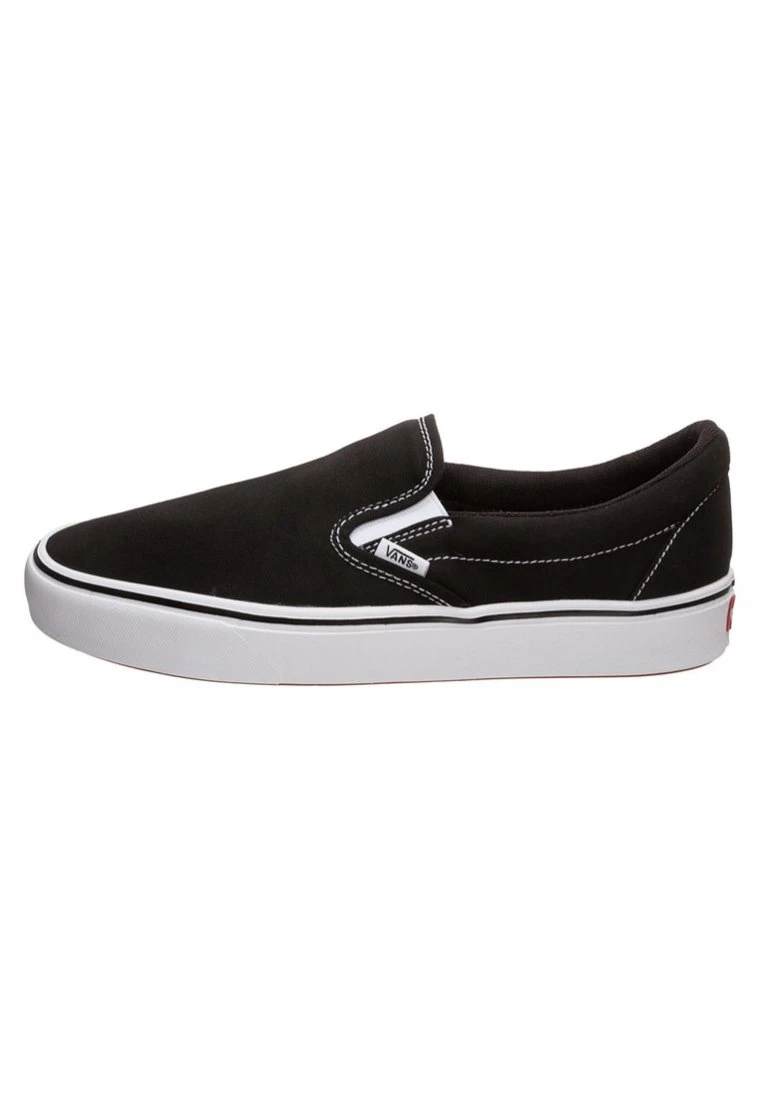 Vans Ua Comfycush Slip-On - Sneakers Laag - Black/True White 3 Vans Ua Comfycush Slip-On - Sneakers Laag - Black/True White