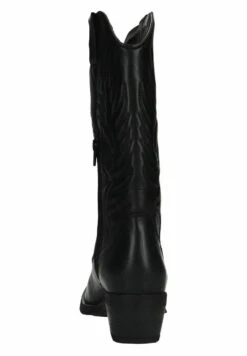 Western Aus - Cowboy-/Bikerlaarzen - Black 10 Western Aus - Cowboy-/Bikerlaarzen - Black -Dames Kledings Winkel e8cc8c17b11547d7b193b7e405d89301