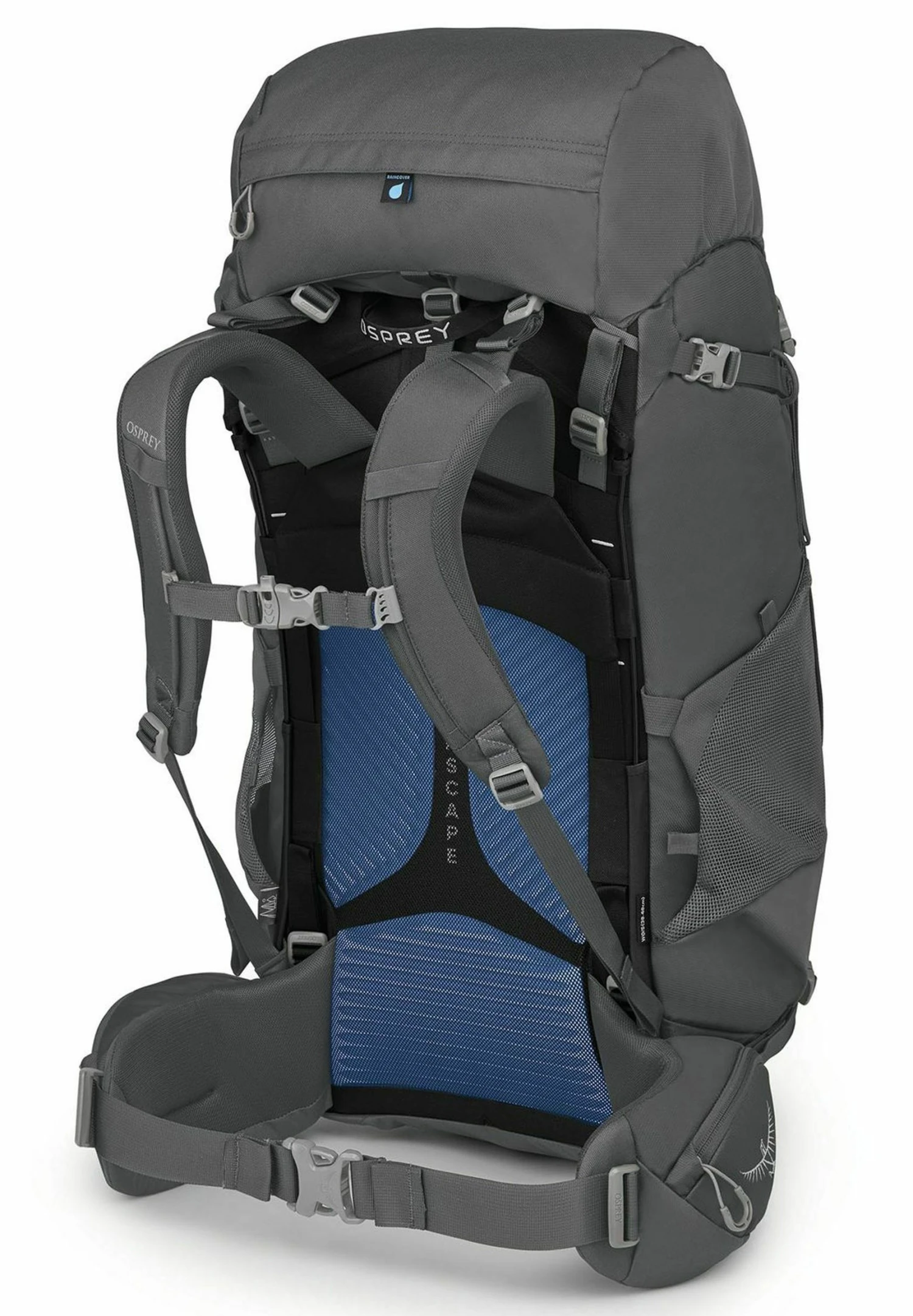 Osprey Viva 65 - Backpack - Tunnel Vision Grey 4 Osprey Viva 65 - Backpack - Tunnel Vision Grey - Afbeelding 2