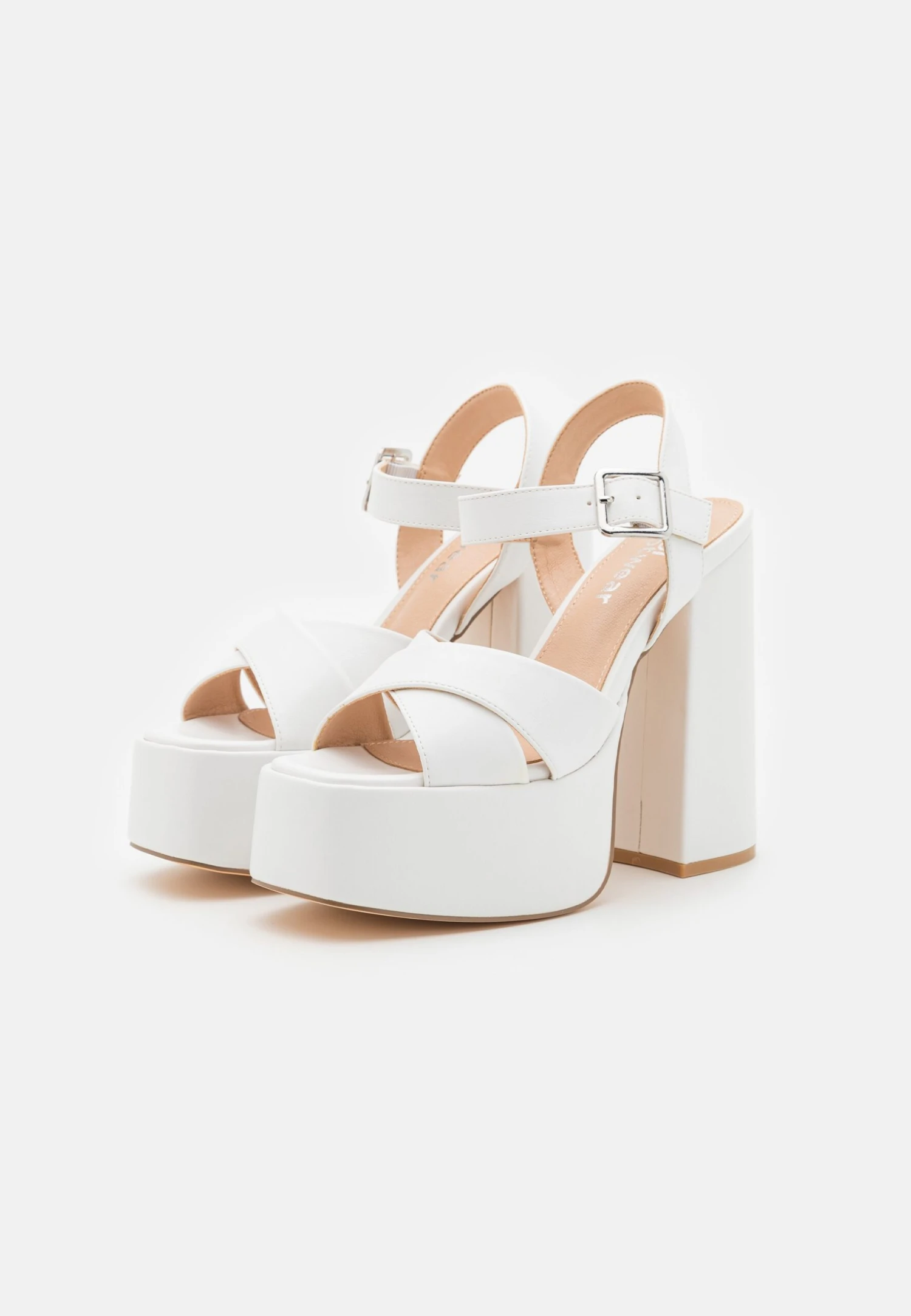 KOI FOOTWEAR Chidori - Sandalen Met Hoge Hak - White 5 KOI FOOTWEAR Chidori - Sandalen Met Hoge Hak - White - Afbeelding 3