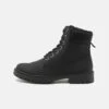 Pier One Unisex - Veterboots - Black 2 Pier One Unisex - Veterboots - Black -Dames Kledings Winkel ea844f05cc514b9688c31e7446223113