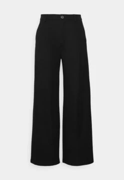 Petite Tailored Wide Leg Trouser - Broek - Black 10 Petite Tailored Wide Leg Trouser - Broek - Black -Dames Kledings Winkel ea854205ed314a73bc343208bc7569f5