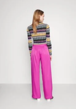 Patrizia Pepe Pantaloni Trousers - Broek - Orchid Purple -Dames Kledings Winkel ea855131485949ce8c709796e1d388eb
