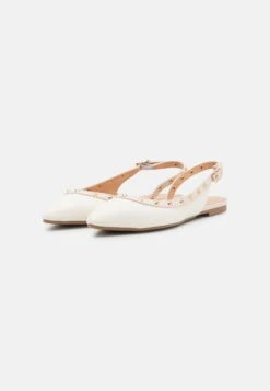 Even&Odd Slingback Ballerina´S - White -Dames Kledings Winkel eaea4b3e1302461cbaf5395e2a31d5c5