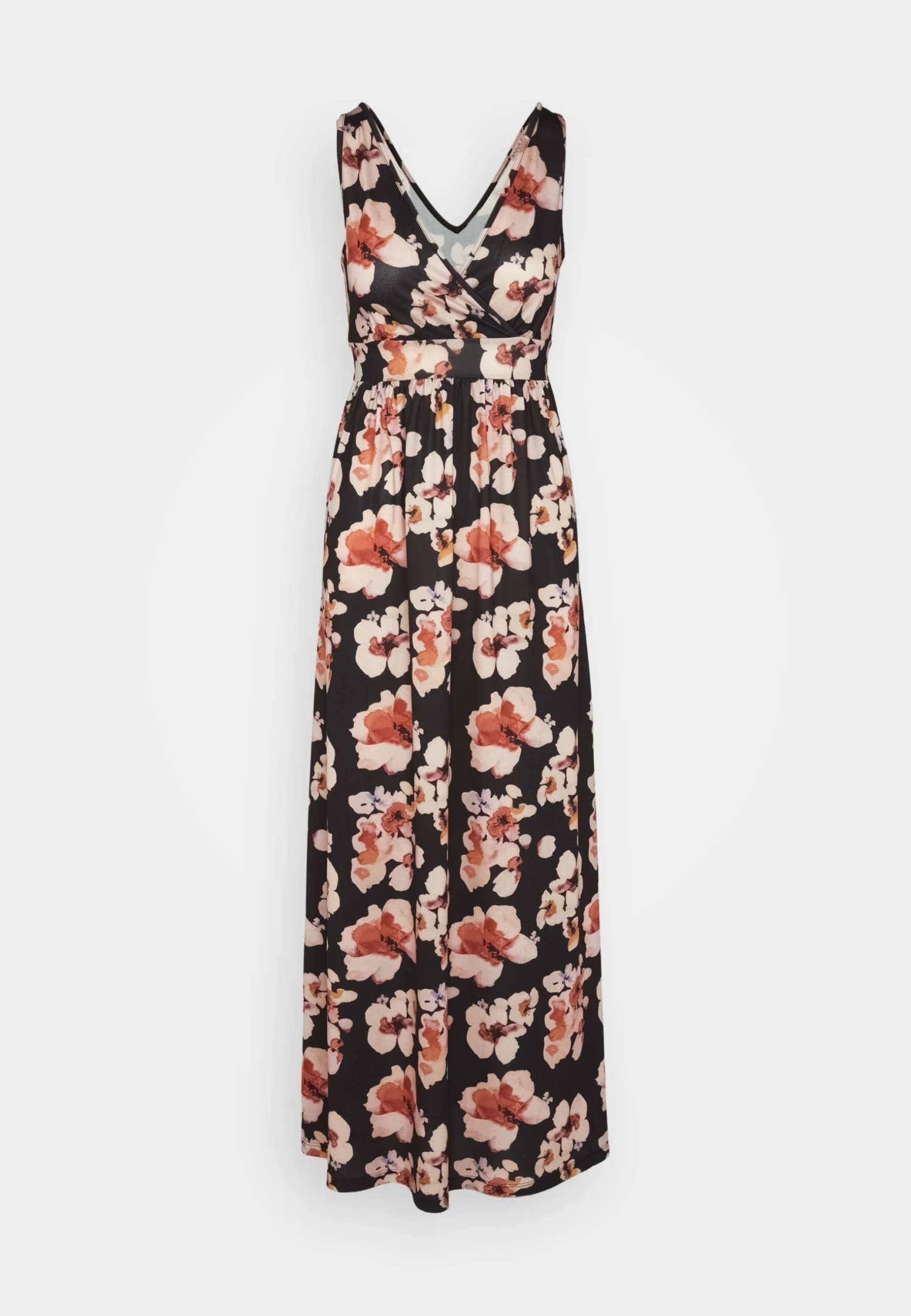 Anna Field Maxi-Jurk - Black/Pink/Multicoloured 9 Anna Field Maxi-Jurk - Black/Pink/Multicoloured - Afbeelding 7