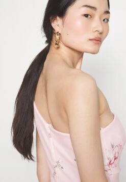 Wedding Gigi One Shoulder Print Maxi - Galajurk - Peach Print -Dames Kledings Winkel ebfd879230ea41a6abcc0a87353ed520