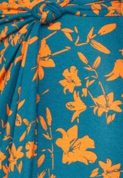 Anna Field Front Knot Midi Skirt - Kokerrok - Blue 7 Anna Field Front Knot Midi Skirt - Kokerrok - Blue -Dames Kledings Winkel ec90ec8a97224e79b6679664fbc7562a