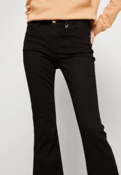 Mos Mosh Alli Hybrid- Flared Jeans - Black -Dames Kledings Winkel ecac0a8dfed648709383254a27a7315d