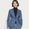 Mos Mosh Blake Night - Blazer - Indigo Blue -Dames Kledings Winkel ecef070b40a14fe391969f145585447d