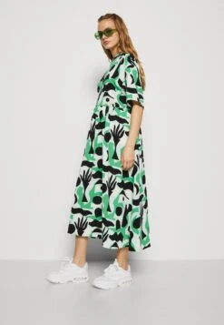Monki Blousejurk - Green Lisendna 11 Monki Blousejurk - Green Lisendna -Dames Kledings Winkel ed05e932f5e347488db00a1cd82b796b