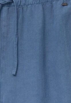 PULL & BEAR Flowing Faded - Broek - Blue -Dames Kledings Winkel ed7dc1d968194599bf77822bae32c37c