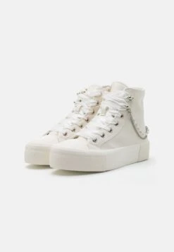 Anna Field Sneakers Hoog - White 10 Anna Field Sneakers Hoog - White -Dames Kledings Winkel ed914cd6c4f24c65bd0ace0cdb598371