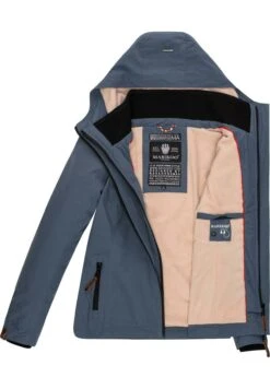 Marikoo Erdbeere - Outdoorjas - Dusty Blue -Dames Kledings Winkel eed4dc9aeb2340918b2422937952c640