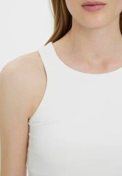 Vero Moda Bianca Sl Noos - Top - Snow White -Dames Kledings Winkel eee907b9a1d2423d94149d24255b8940