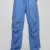 PULL & BEAR Flowing Parachute - Trainingsbroek - Blue -Dames Kledings Winkel eefa059e43704ebb9ddaf8624c2111c5