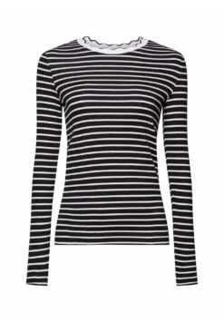 ESPRIT Muschelkante Am Ausschnitt - Longsleeve - Black 21 ESPRIT Muschelkante Am Ausschnitt - Longsleeve - Black -Dames Kledings Winkel ef52ebfe08014ca0afa51e842691089a