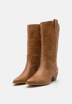 Anna Field Cowboy-/Bikerlaarzen - Cognac 10 Anna Field Cowboy-/Bikerlaarzen - Cognac -Dames Kledings Winkel f0162c838ca943eab901e909ae4843fa
