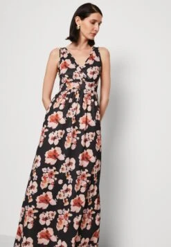 Anna Field Maxi-Jurk - Black/Pink/Multicoloured 15 Anna Field Maxi-Jurk - Black/Pink/Multicoloured -Dames Kledings Winkel f02dcc59f4d24d54a8081ca50633f54c