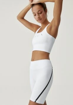 Born Living Yoga Daira - Sport-Bh Met Light Support - White -Dames Kledings Winkel f09e7428a1c3482bb6c7e9ab4233e6c0