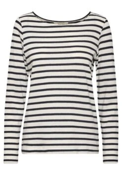Part Two Vinka - Longsleeve - Dark Navy Stripe -Dames Kledings Winkel f142f57472b84f59b74383f07aa1a19e