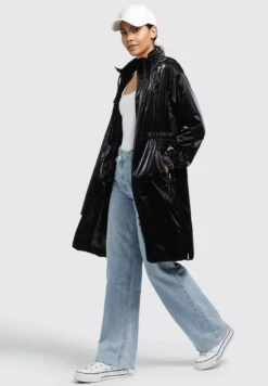 Khujo Marthe - Regenjas - Schwarz 13 Khujo Marthe - Regenjas - Schwarz -Dames Kledings Winkel f155c0cb451f417fb36a11da06e440be