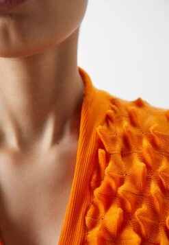 Spiky Cardigan - Vest - Orange -Dames Kledings Winkel f2216bb1730a4e8f95c5a1e8572e8e08