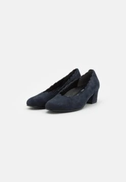 Gabor Comfort Klassieke Pumps - Dunkelblau -Dames Kledings Winkel f25deba5e06146ad972256624f74be30