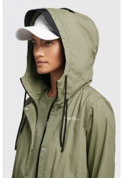 Khujo Nanda4 - Parka - Olivgrün -Dames Kledings Winkel f2731cd6ecc14093bd1621dbebd53a3d