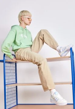 Adidas Originals Forum Bold Stripes W - Sneakers Laag - Off White/Clear Sky/White -Dames Kledings Winkel f38b9fa5d9474ddea4838c0d25e13547