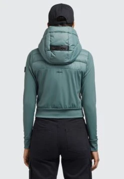 Khujo Dalis Matt - Jas - Kupfergrün -Dames Kledings Winkel f3b42ee8b8644f77ae942802f7586ea5