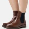 Gabor Comfort Korte Laarzen - Dark Brown -Dames Kledings Winkel f3d252952e874c4b85b338284c825fba