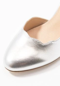 Anna Field Leather Pumps - Hoge Hakken - Silver 11 Anna Field Leather Pumps - Hoge Hakken - Silver -Dames Kledings Winkel f3d61f54d112462ba60d73656df503c1