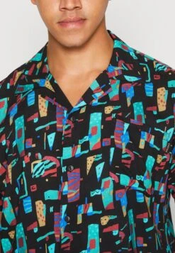 Kaotiko Shirt Bel Air Unisex - Overhemdblouse - Turquesa -Dames Kledings Winkel f44e339a92204e1182d9fc1344e55640