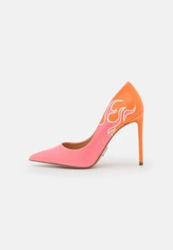 Steve Madden Vala - Hoge Hakken - Pink/Orange 15 Steve Madden Vala - Hoge Hakken - Pink/Orange -Dames Kledings Winkel f45a9a3da77644dda68db2c4e317b8db