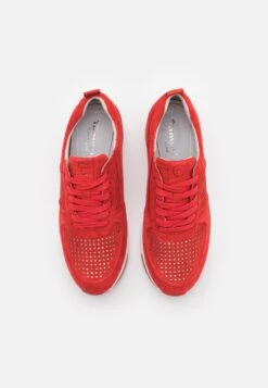 Tamaris Lace-Up - Sneakers Laag - Sangria/Punch -Dames Kledings Winkel f510f7434d5648bebeba7f88060b66cc