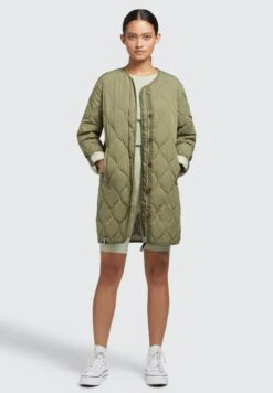 Khujo Sira - Jas - Olivgrün -Dames Kledings Winkel f5546657ed574c408fc2030c003a632a