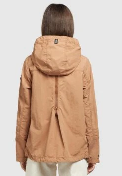 Khujo Zahira3 - Lichte Jas - Toffee -Dames Kledings Winkel f5fc2b4967b746f1b43b4bb8886f1194
