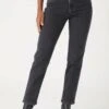 Wrangler Walker - Slim Fit Jeans - Black -Dames Kledings Winkel f64b76981cf7444c80935c51740860ec