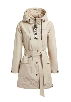 Khujo Lauren - Parka - Hellbeige -Dames Kledings Winkel f6953b633f3844f49b6141f5b918540d