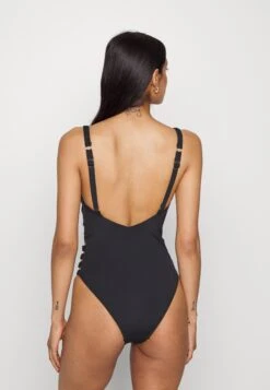 Seafolly Collective Gathered Strap One Piece - Badpak - Black 11 Seafolly Collective Gathered Strap One Piece - Badpak - Black -Dames Kledings Winkel f6ce77ed3eca4b5380dddf49784c3e4a