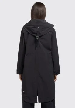 Khujo Marnia - Regenjas - Schwarz 12 Khujo Marnia - Regenjas - Schwarz -Dames Kledings Winkel f756a999df9b43cb87763ca0e4026062