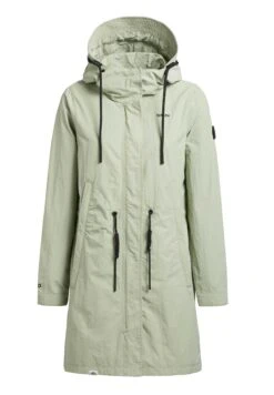 Khujo Adda - Halflange Jas - Blassgrün 17 Khujo Adda - Halflange Jas - Blassgrün -Dames Kledings Winkel f8b0534217694d07b8d5cd71a0cbd2cd