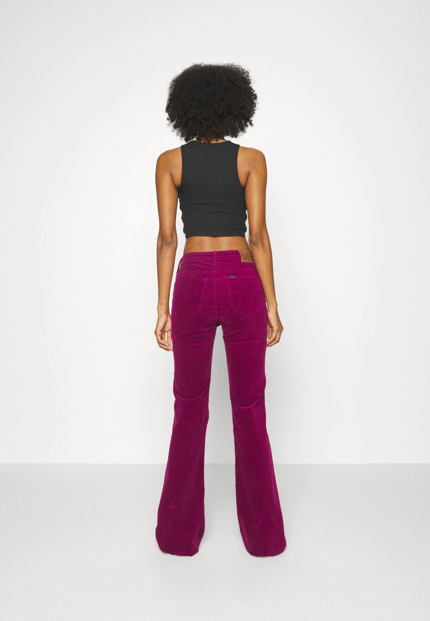 Lee Breese - Flared Jeans - Foxy Violet 6 Lee Breese - Flared Jeans - Foxy Violet - Afbeelding 4