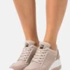 Anna Field Leather Mix - Sneakers Laag - Beige -Dames Kledings Winkel f8ec49b752b8419ab9fb5656a594b05f